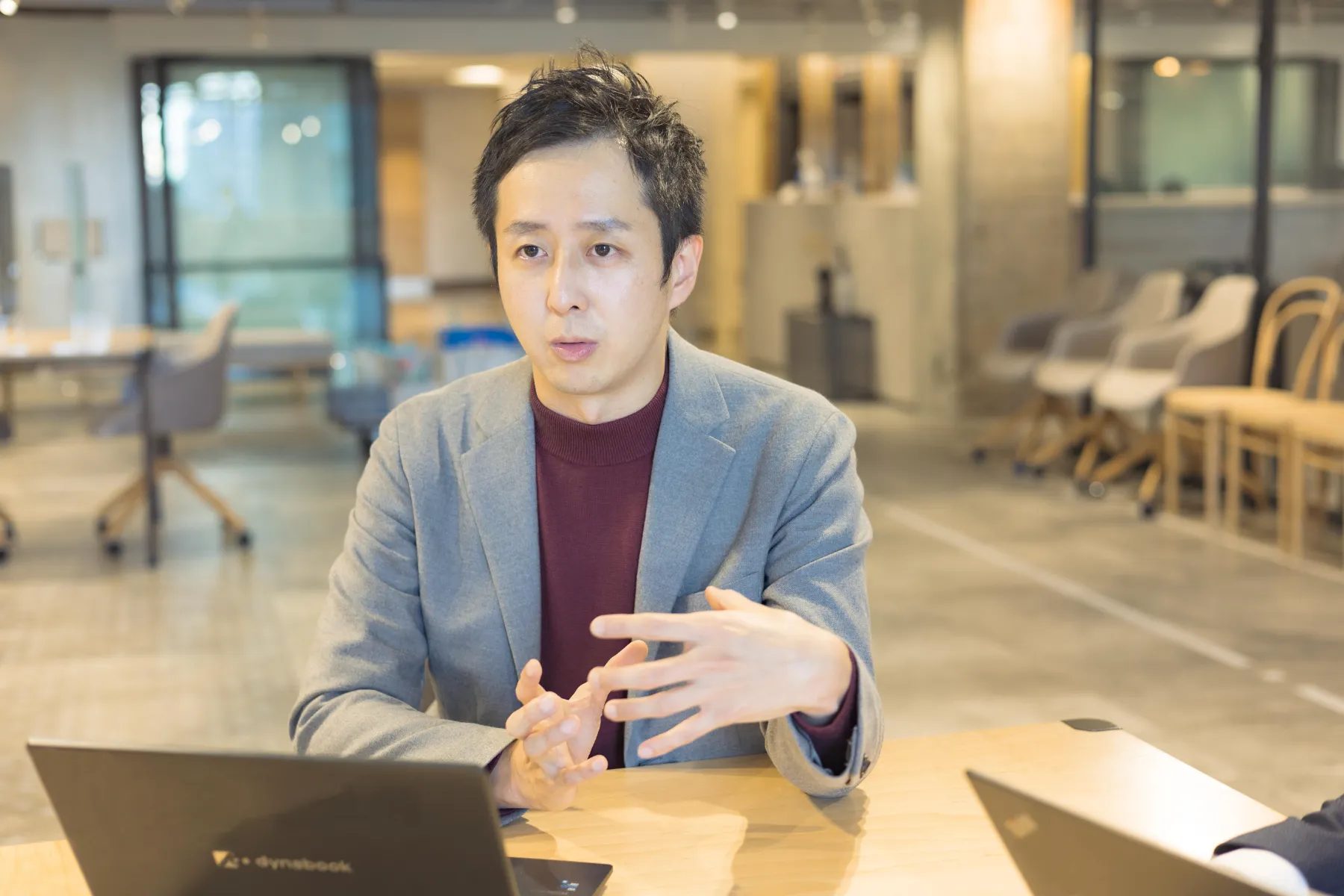 トヨタ自動車 ソフトウェアエンジニア採用の取り組みについて語る千々岩氏