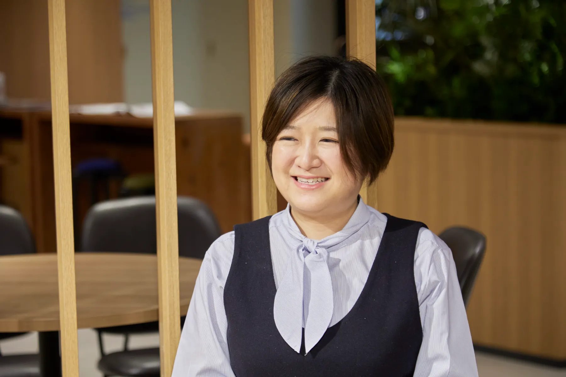 NTTデータ 採用ブランディングの効果について語る松澤氏と堂園氏