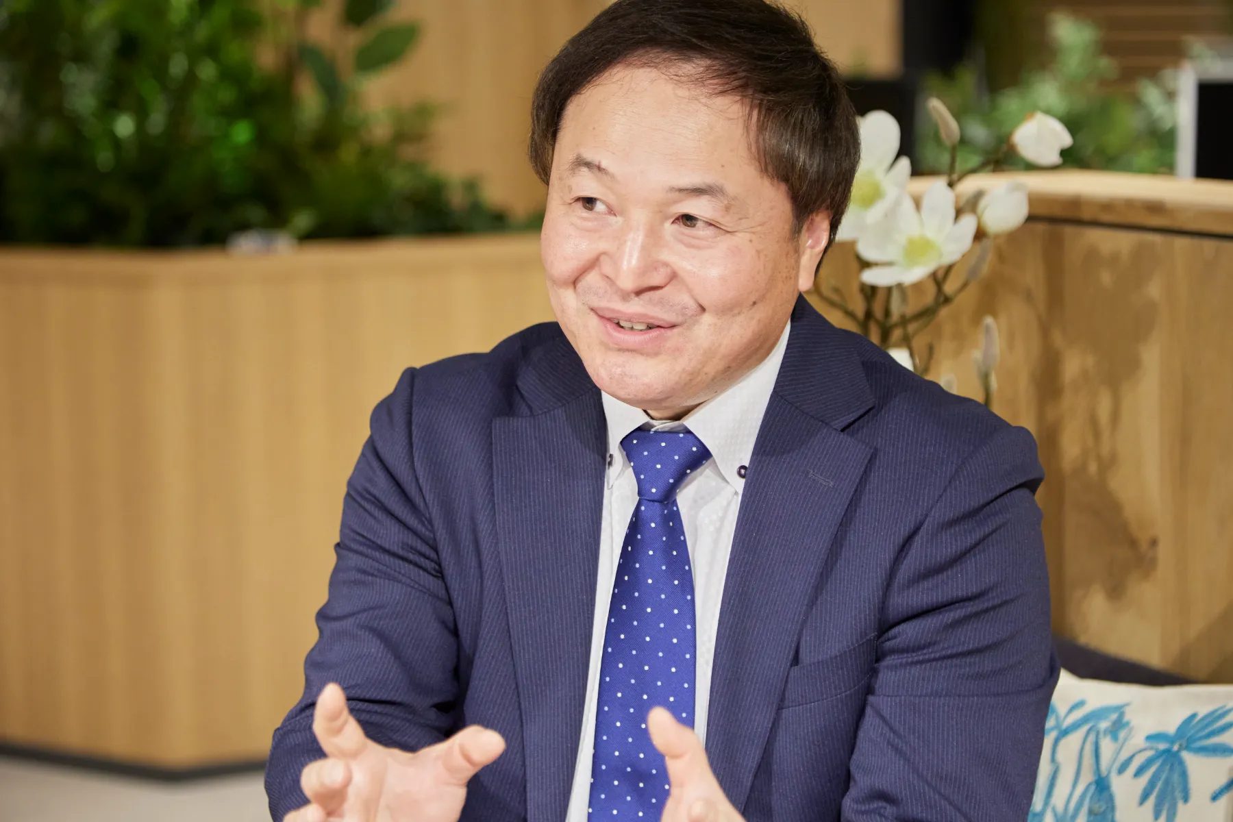 NTTデータ 今後の採用ブランディング戦略を語る廣瀬氏