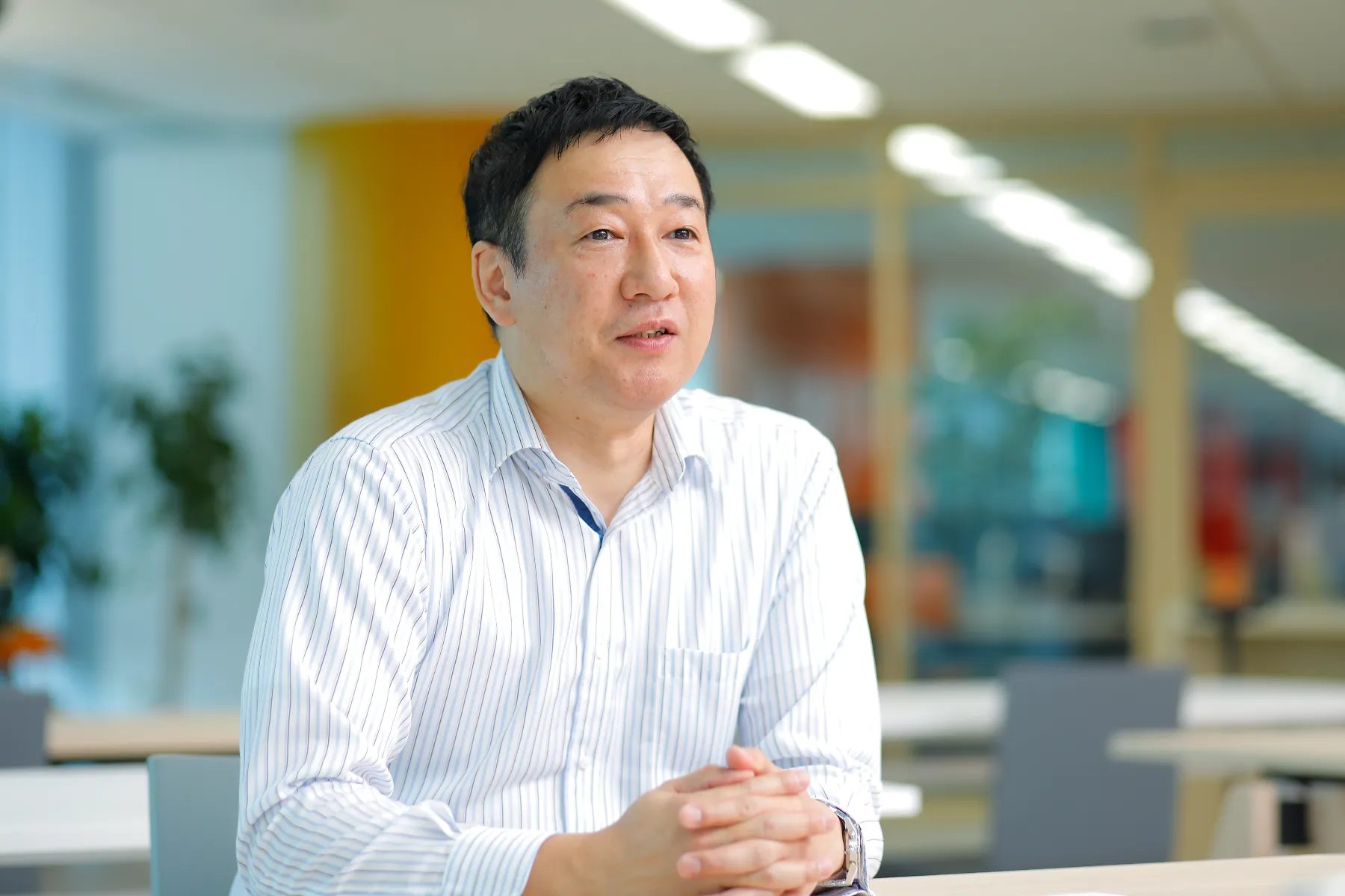 西日本先進技術統括 シニアディレクター杉本礼彦氏