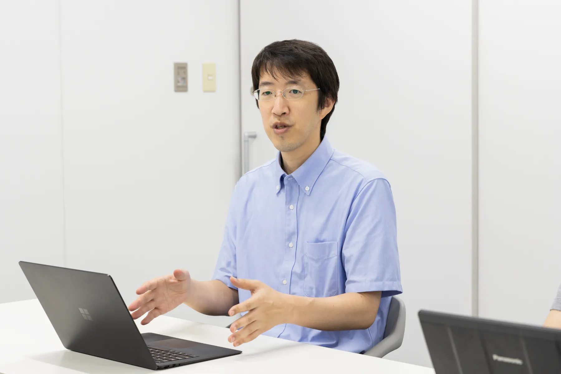 プロジェクトについて語る仙台市の小池様