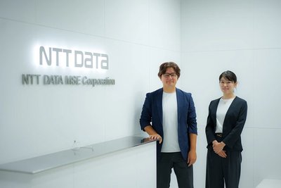 NTTデータMSE × ティアフォー｜自動運転の共創