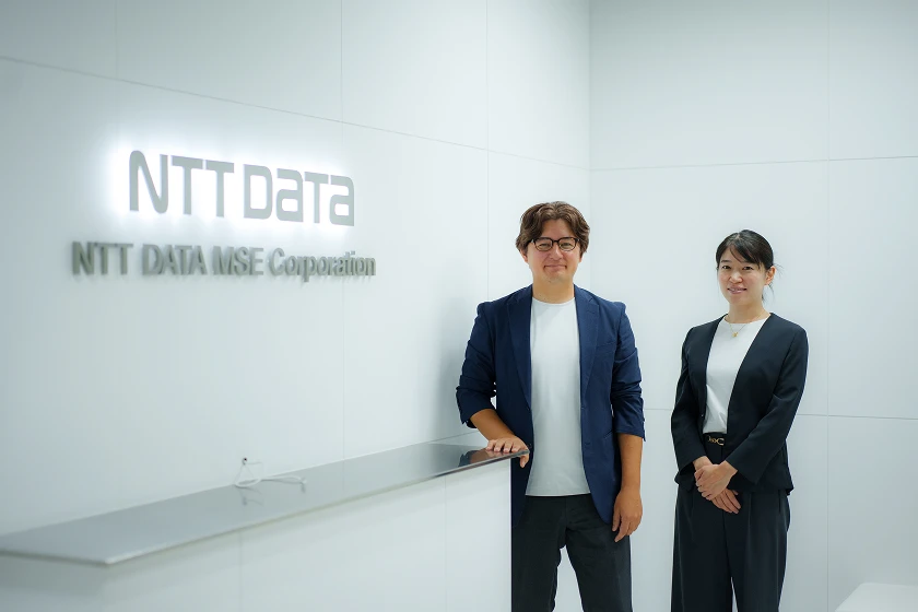 NTTデータMSE × ティアフォー｜自動運転の共創